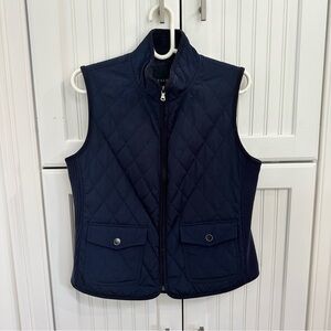 Talbots Diamond Quilted Vest in Size M